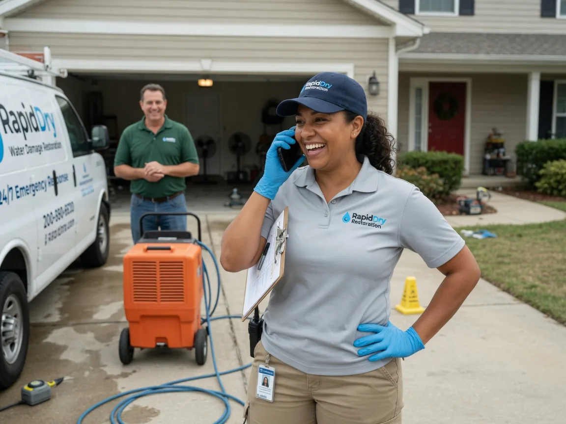 Water Damage Restoration Junction City, GA FAQs